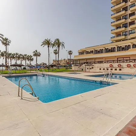 Apartment Amazing Views Beachfront With Swimming Pool Benalmádena